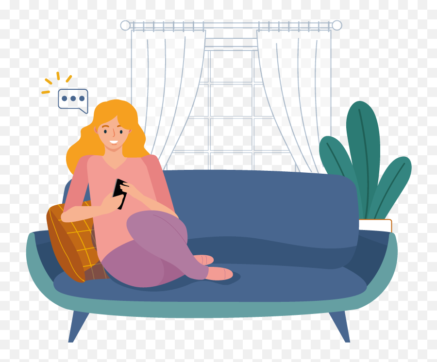 Stay Connected During - Curtain Style Emoji,Couch Emoji