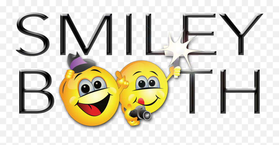 Ultimate Business Show - Smiley Booth Happy Emoji,Waving Emoticon