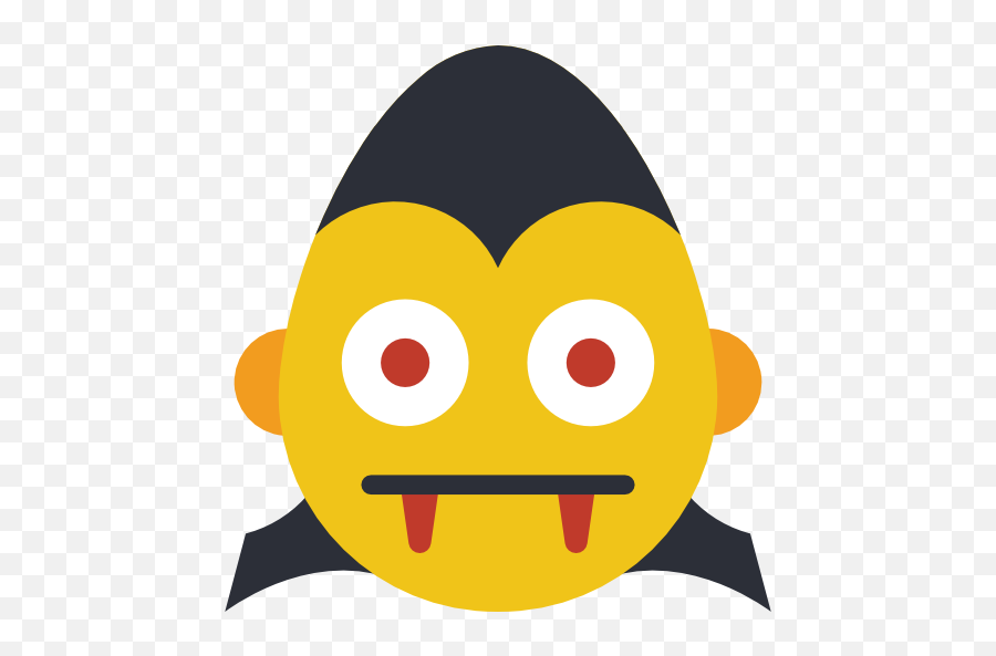 Dracula - Free Halloween Icons Happy Emoji,Halloween Emoticons