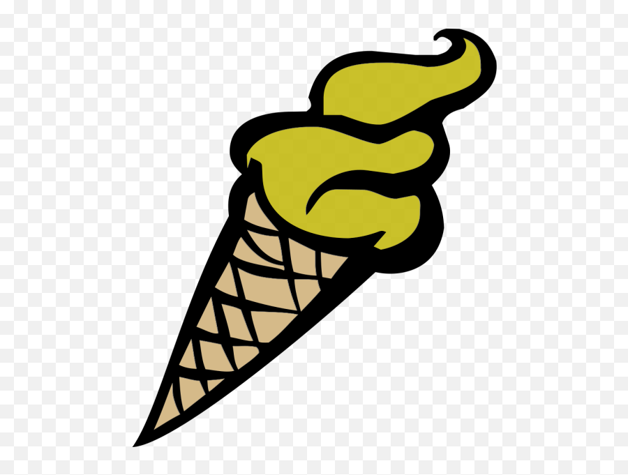 Ice Cream Cone Png Svg Clip Art For Web - Download Clip Art Black And White Ice Cream Png Emoji,Ice Cream Cone Emoji