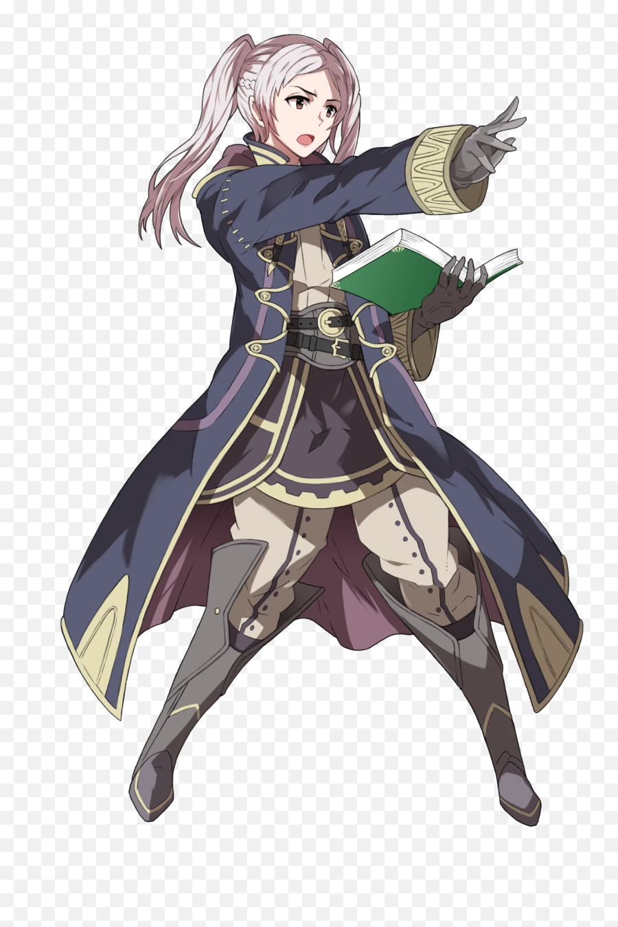 Download 16548870 - Robin Fire Emblem Full Size Png Image Fire Emblem Robin F Emoji,Robin Emoji