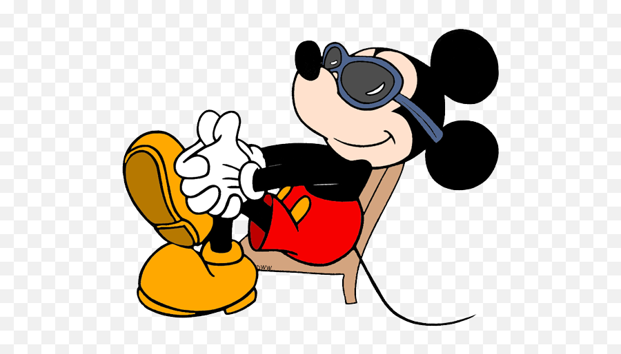Mickey Wearing Sunglasses - Mickey Mouse Emoji,Pin And Boy Emoji