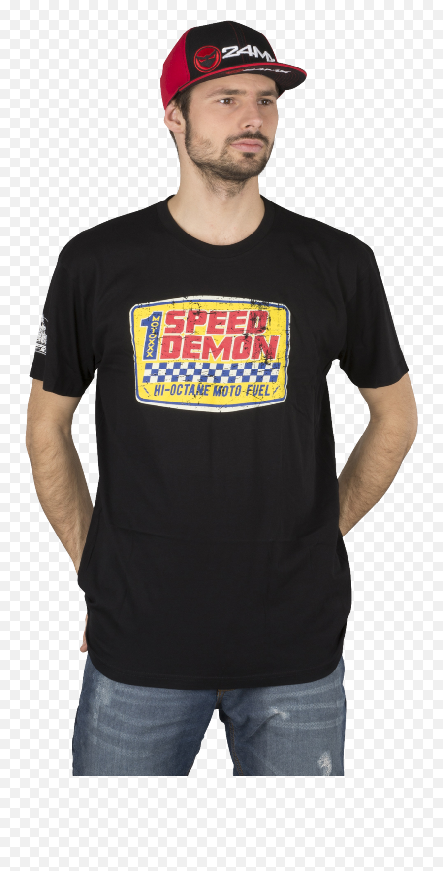 Ou0027neal Moto Xxx Speed Demon T - Shirt Black Unisex Emoji,Speed Demon Emoji