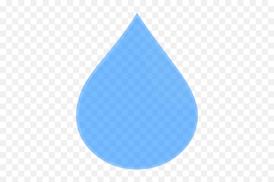 Drop Water Rain Tear Teardrop Liquid Raindrop - Blue Water Droplet Clipart Emoji,Water Drop Emoji