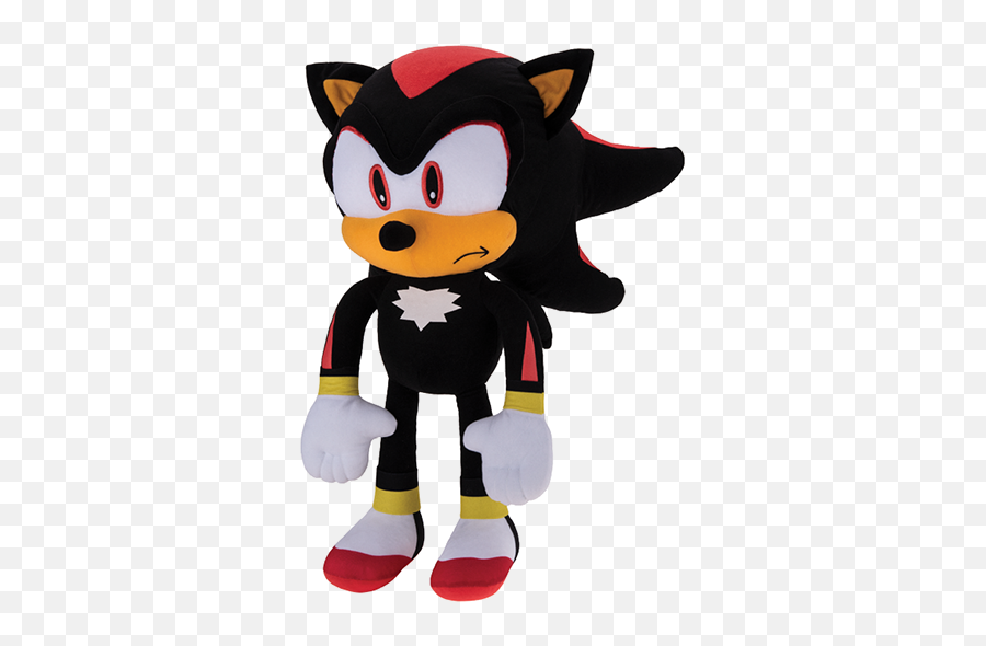 Sonic The Hedgehog - Big Shadow Plush Doll Emoji,Sonic The Hedgehog Emoji