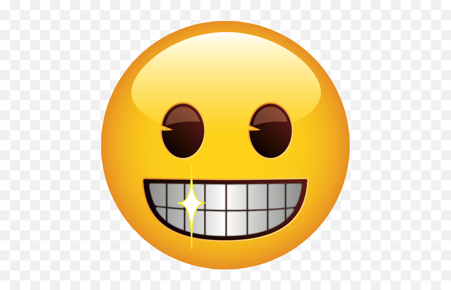 Emoji - Emoji Beaming Face With Smiling Eyes The Official Brand,Emoji Icons