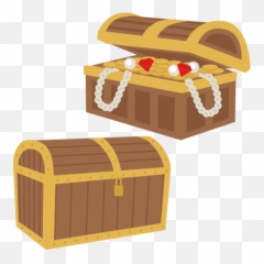 Clipart Treasure Chest Clipart Image - Transparent Chest Clipart Emoji,Treasure Chest Emoji