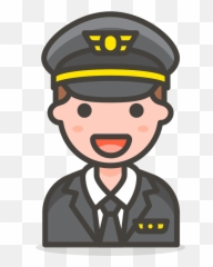 174 - Icon Pilot Png Emoji
