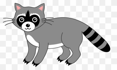 Clipart Of A Raccoon - Clipart Of A Raccoon Emoji,Raccoon Emoji