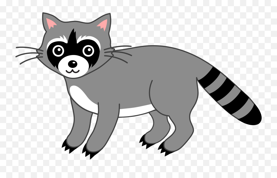 Clipart Of A Raccoon - Clipart Of A Raccoon Emoji,Raccoon Emoji
