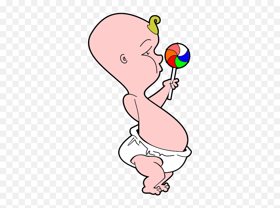 Baby With Lollipop - Dog Licking Everything Emoji,Twin Emoji Costume