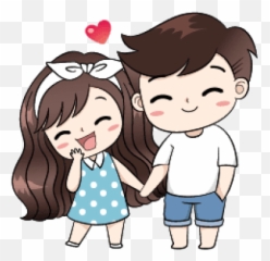 Couple Png And Vectors For Free - Cartoon Cute Dp Emoji
