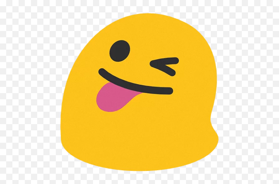 Emoji - Wink Tongue Emoji Android,Colbert Emoji