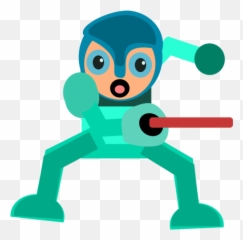 Warrior Character Vector Illustration - Graphics Emoji