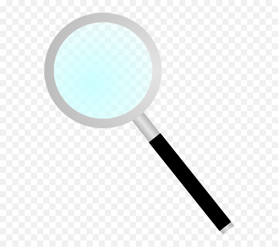 Magnifier Magnifying Glass Blue - Lupa Azul Desenho Png Emoji,Magnifying Glass Fish Emoji