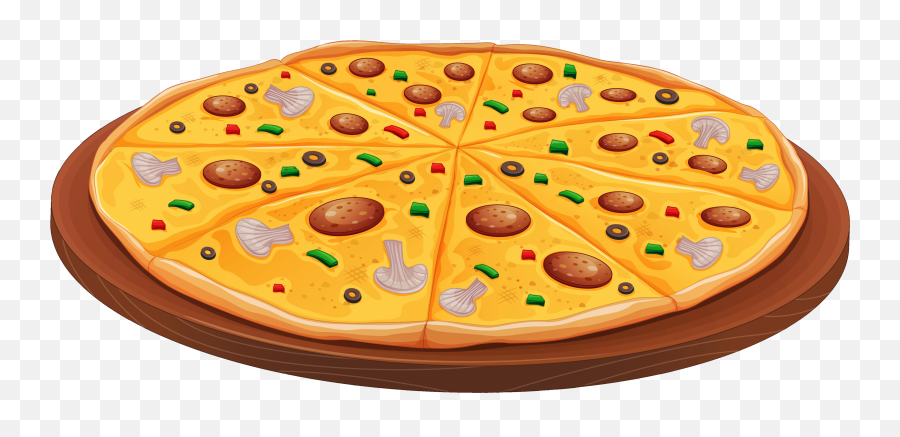 Pizza Free To Use Clip Art 3 - Pizza Clipart Emoji,Pizza Slice Emoji