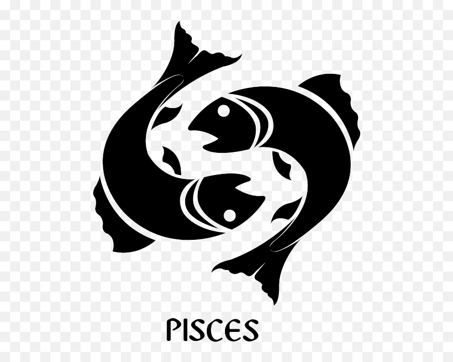 Free Pisces Symbol Transparent Download Free Clip Art Free - Pisces Zodiac Signs Symbols Emoji,Pisces Emoji