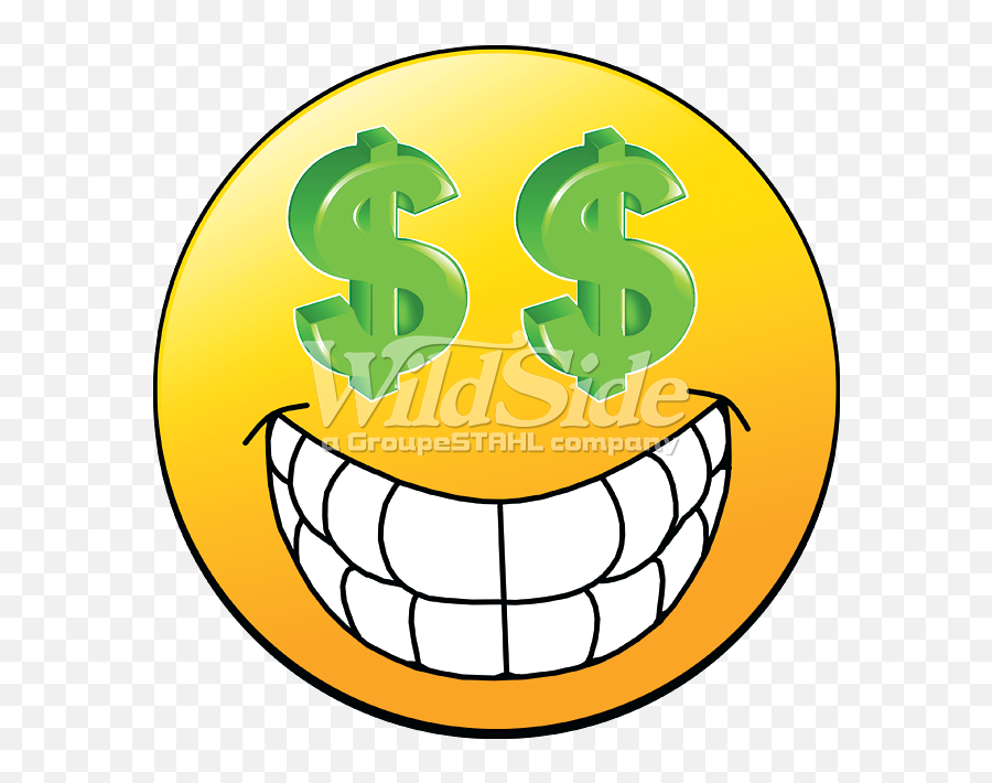Emoji Clipart Calm Emoji Calm Transparent Free For Download - Money Eyes Emoji,Side Eyes Emoji