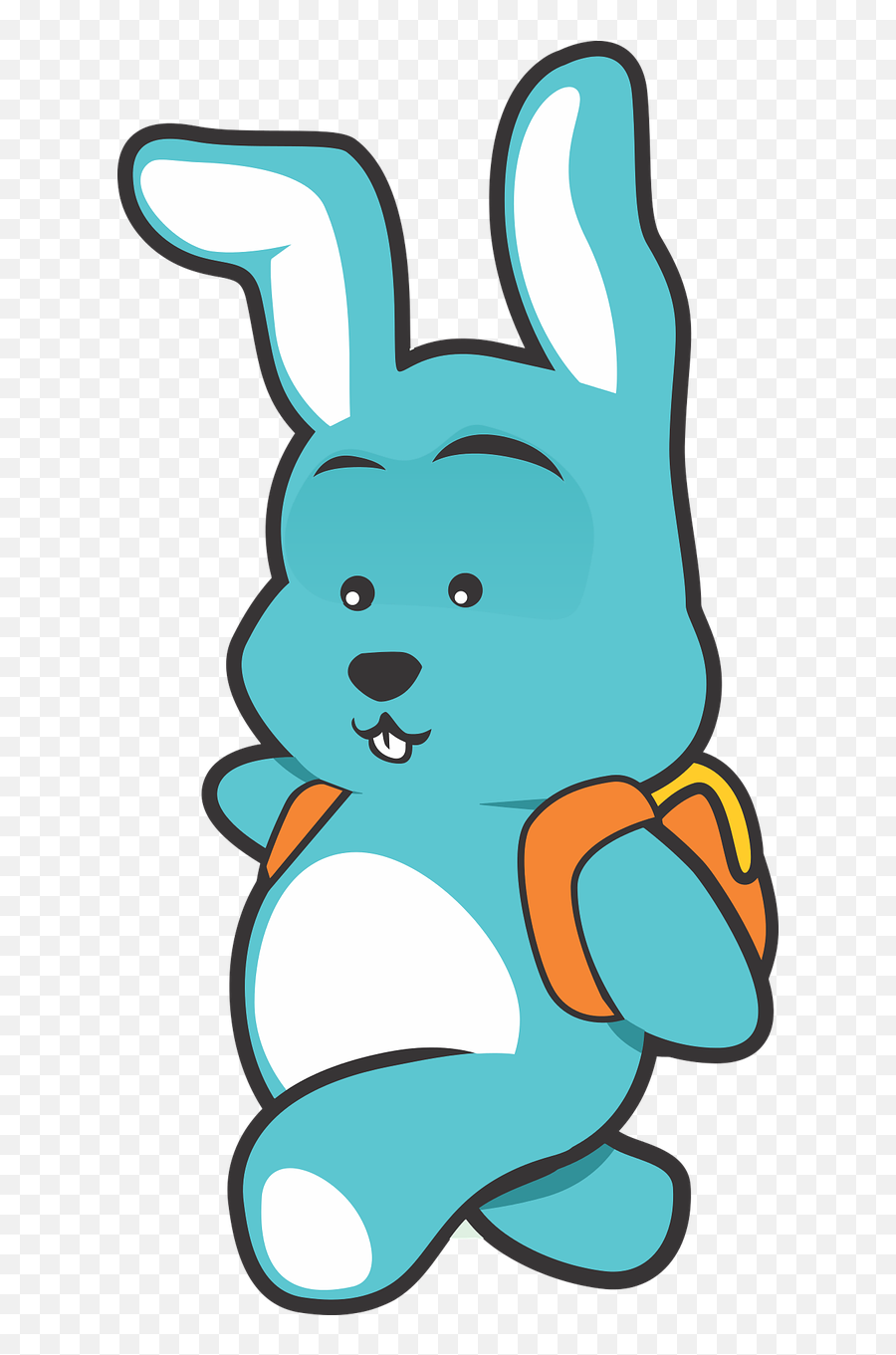 Animal Anthropomorphic Anthropomorphized Animals Blue Bunny - Rabbit Emoji,Goat Emoji