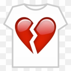 Heartbroken Emoji - Broken Heart Emoji Transparent Background,Heartbroken Emoji