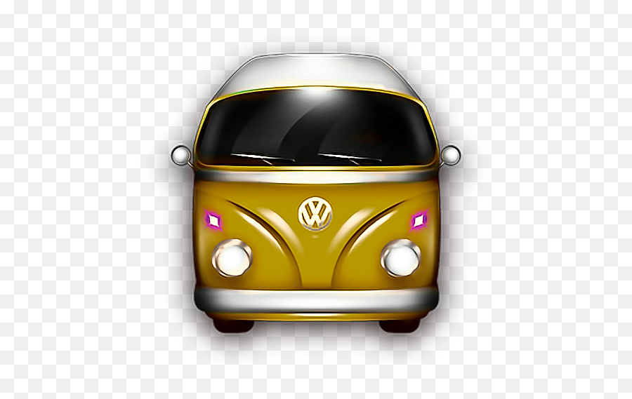 Vw Van Bug Bettle Volkswagen - Volkswagen Logo Black Emoji,Vw Emoji