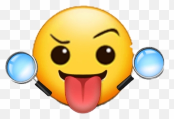 The Newest Creep Stickers - Smiley Emoji,Creep Face Emoji