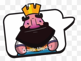 Deberia Tener Clashroyale Dark - Royale Rage Emote Emoji