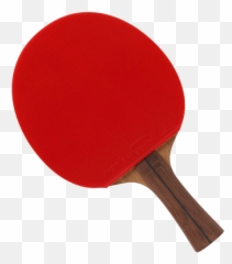 Table Tennis Racket Transparent Png - Paddle Emoji
