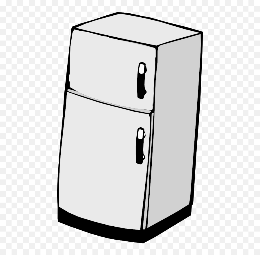 Refrigerator Clipart Refrigeration - Refrigerator Clipart Emoji,Refrigerator Emoji