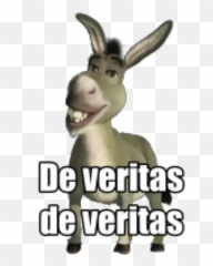 Shrek Stickers For Whatsapp - Donkey From Shrek Emoji,Mule Emoji