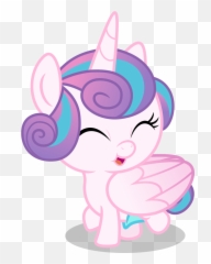 1440322 - My Little Pony Flurry Heart Png Emoji,Cute Emotions