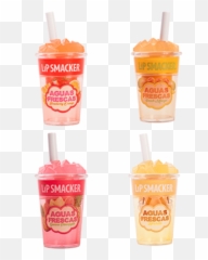 Aguas Frescas Lip Balm 4 Pack - Lip Smacker Aguas Frescas Emoji,Guava Emoji