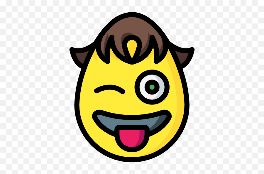 Wink - Icon Emoji,Tambourine Emoji
