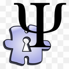Portal Icon Psi - Scalable Vector Graphics Emoji