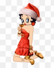 Betty Boop Pictures - Femmes Tubes New Year Emoji,Waitress Emoji
