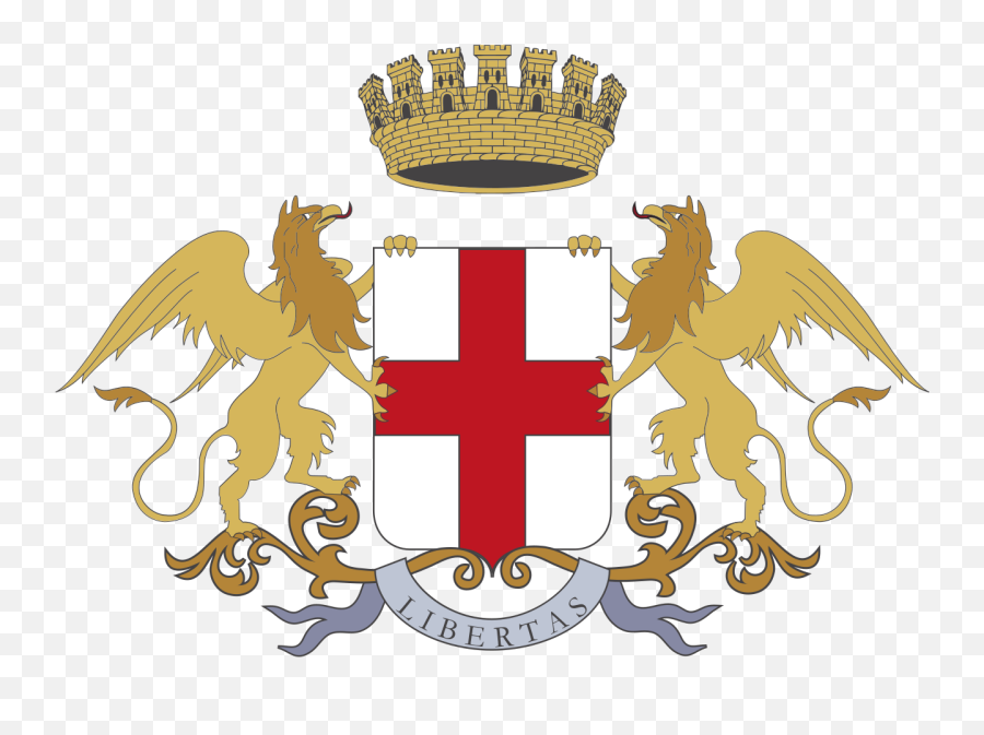 Provincia Di Genova - Genoa Coat Of Arms Emoji,Masquerade Emoji