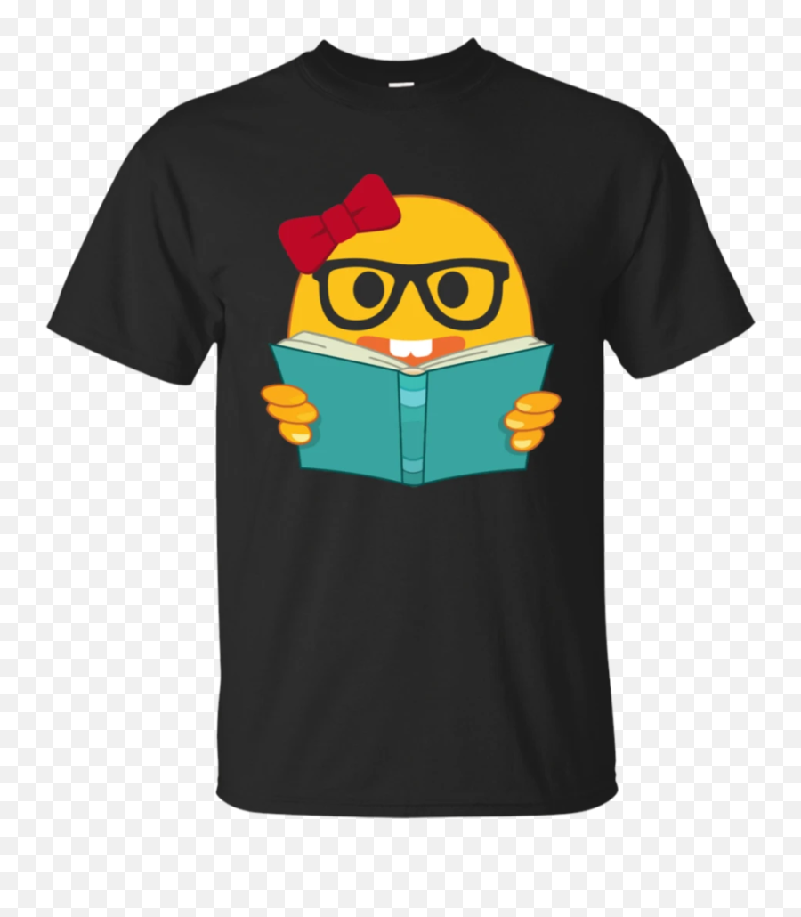 Nerd Bookworm T - Simba And Stitch Shirt Emoji,Bookworm Emoji
