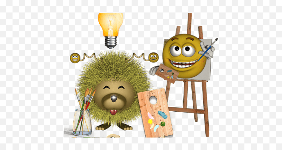 Mood Toolbox Tips - Cartoon Emoji,Easel Emoji