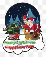 Merry Christmas And Happy New Year - Merry Christmas And Happy New Year Clipart Emoji,Merry Xmas Emoji