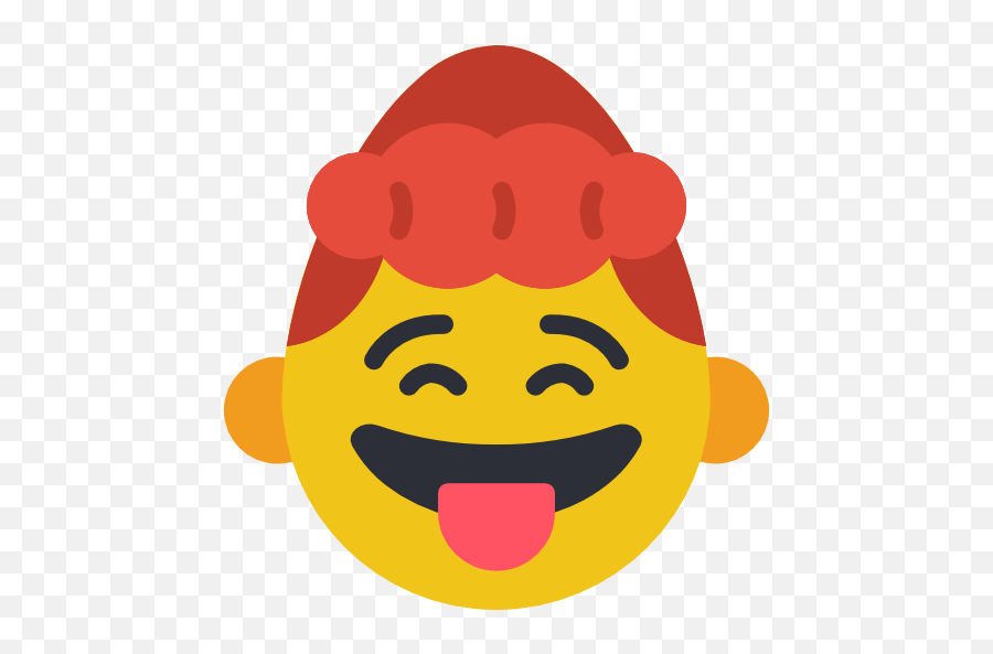 Tongue - Smiley Emoji,Smiley Emoji With Red Cheeks