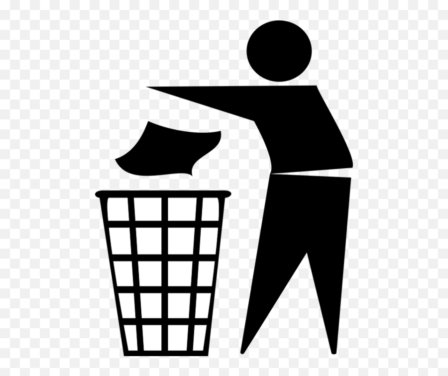 Library Of Trash Can Basketball Vector Freeuse Download Png - Keep City Clean Icon Emoji,Trashcan Emoji