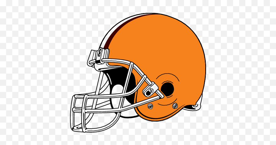 Browns Helmet Emoji - Transparent Cleveland Browns Logo,Helmet Emoji