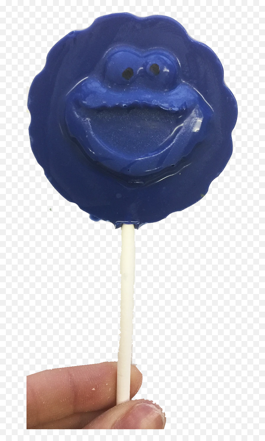 Sesame Street Lollipops - Character Faces Watercolor Paint Emoji,Cookie Monster Emoji