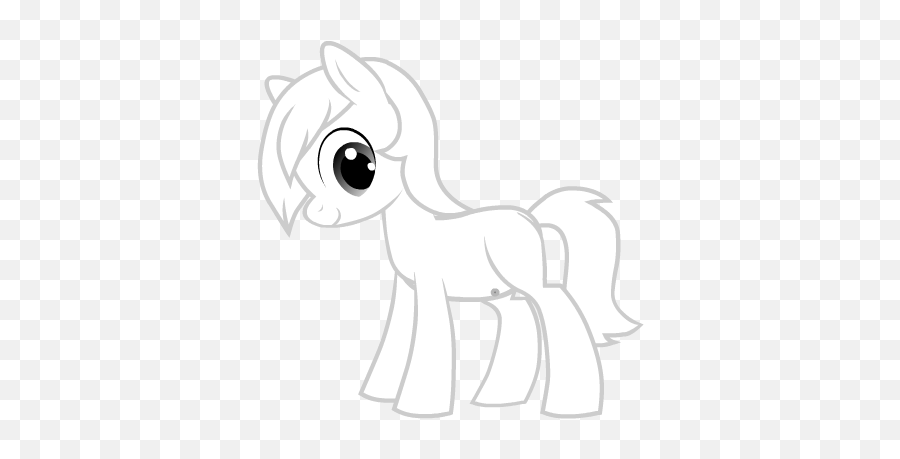 Fim Ok Or - My Little Pony Mare Breast Emoji,Nipple Emoji