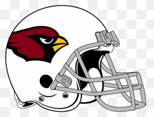 Free Arizona Cardinals 1 Images Clipart - Helmet Png Emoji