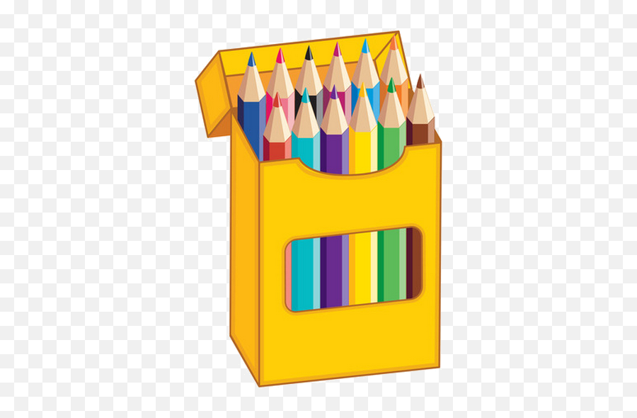 Crayonsecolescrapcouleurs Clip Art School Clipart Art - Colour Pencil Clipart Emoji,Crayon Emoji