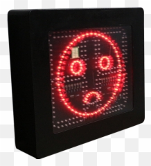 Car Swing Emoji Face Meter Speed Control Limit Remove - Neon