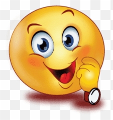 Shiny Emoji Png Pic - Great Job