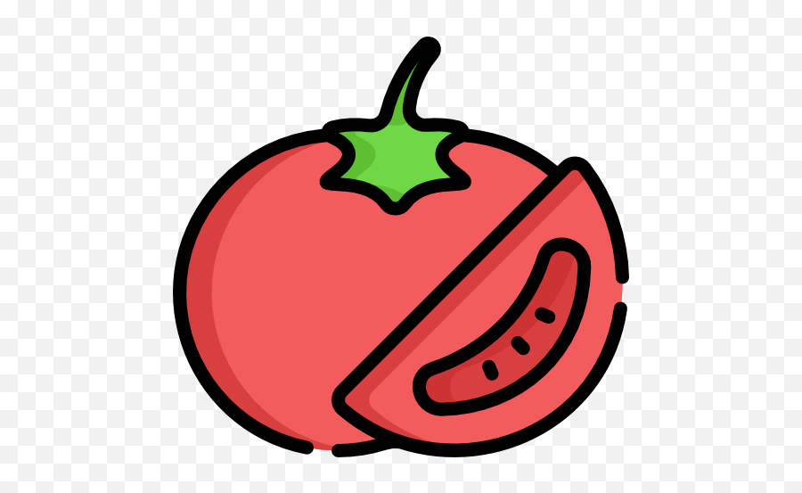 Tomato Icon Vector At Getdrawings Free Download - Clip Art Emoji,Find The Emoji Tomato