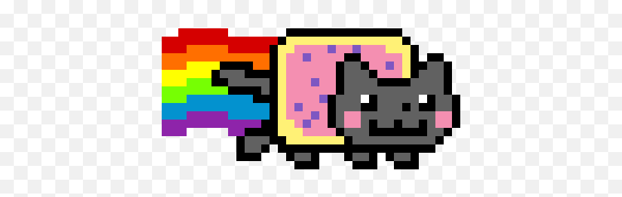 Pixilart - Nyan Cat Gif Png Emoji,Scream Emoji